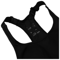 Топ женский Resport, р. 46, цвет чёрный, с поддержкой груди