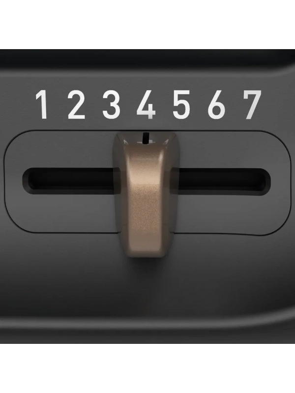 Тостер Includeo TT533811, с поддоном для крошек, черный