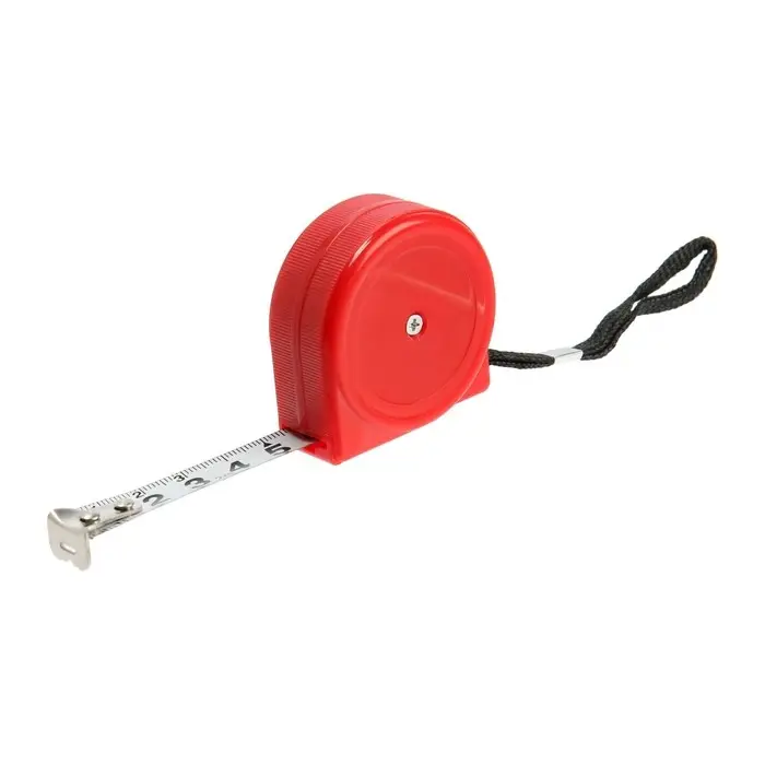 Рулетка ЛОМ промо, пластиковый корпус, 2 м &times; 12 мм