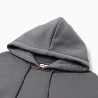 Толстовка женская НАЧЁС, цвет тёмно-серый, размер 42-46 (ONE SIZE)