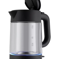 Чайник HYK-G7707 1.7л. 2200Вт графит