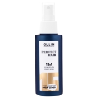 Крем-спрей многофункциональный Ollin Professional 15 в 1, несмываемый, 100 мл