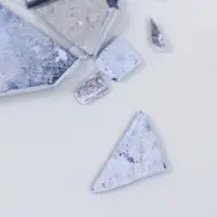 Стеарин для свечей с красителем "Сапфир" 5 гр