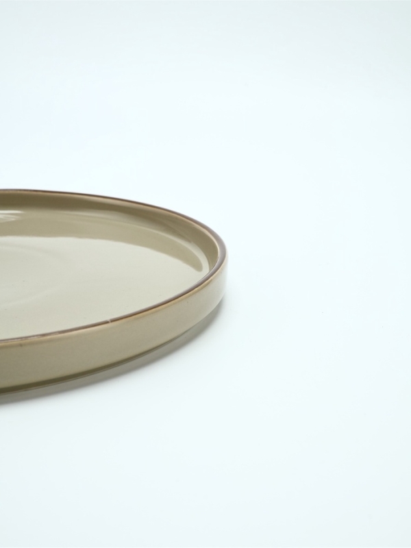 Тарелка керамическая Dolce Ceramo. &laquo;Песчаный берег&raquo;, 27 х 27 см