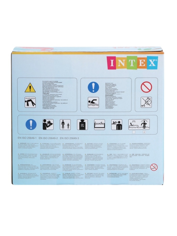 Игрушка для плавания &laquo;Розовый фламинго&raquo;, 147 х 140 х 94 см, 57558NP INTEX