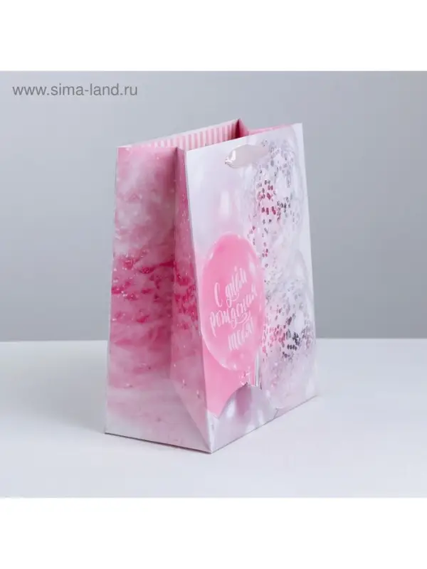 Пакет подарочный ламинированный, упаковка, &laquo;Нежные мечты&raquo;, 31 х 40 х 11.5 см