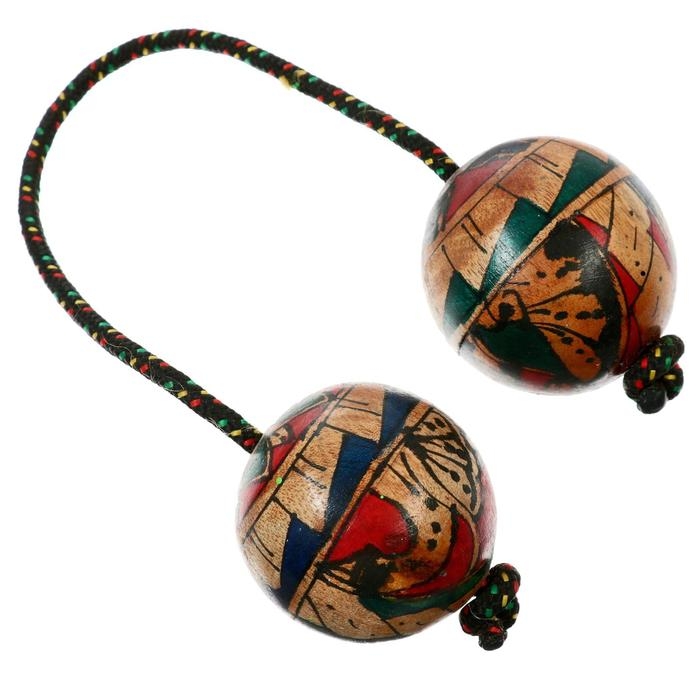 Сувенирный музыкальный инструмент "Асалато" 24х5х5 см