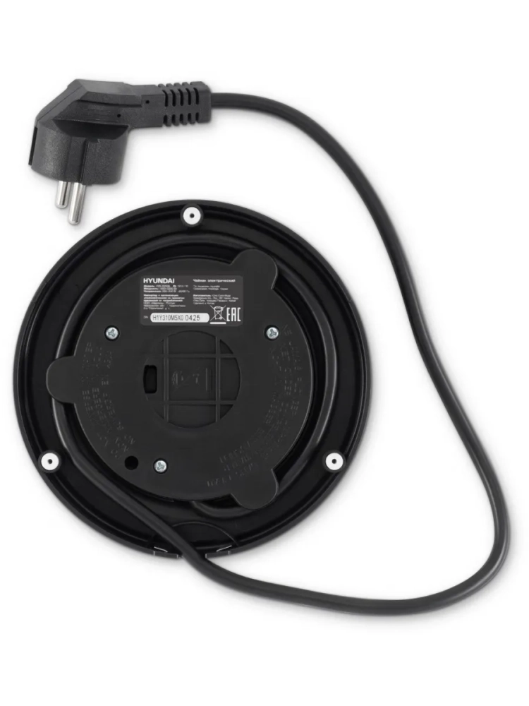 Чайник электрический HYK-S2506 серебристый