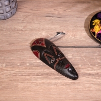 Маска "Абориген" дерево 19 см