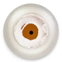 Горшок цветочный с поддоном 1,6 л, d15/h13 см белый керамика, "Перл" (М)