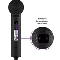 Фен для волос КТ-3239 - 2000 Вт - 3 скорости