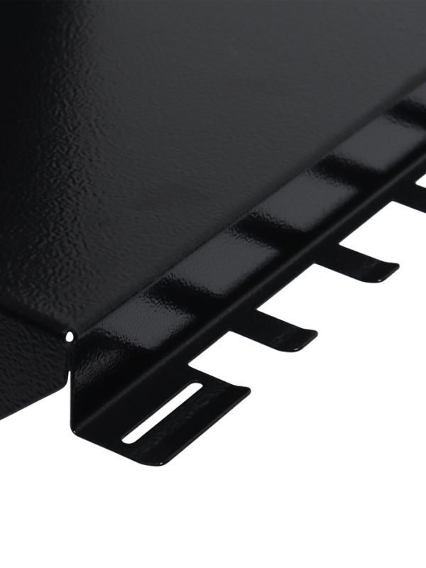 Мангал GrilMe MAX, 35 х 115 х 83 см, сталь 2 мм, термометр, 2 полки, колёса