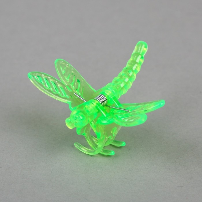 Клипса для растений &laquo;Стрекоза&raquo;, набор 10 шт., МИКС, Greengo