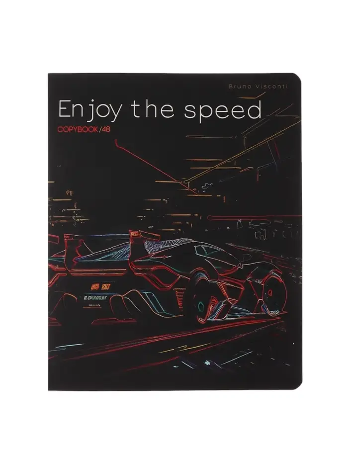 Тетрадь 48л кл TOKYO DRIFT