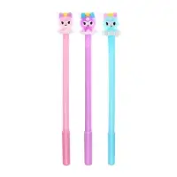 Ручка - прикол гелевая &laquo;Милашка&raquo;, синий стержень, МИКС