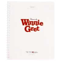 Тетрадь 48л кл на гребне "Проект Капланописьs", бл офсет 60-65г/м&sup2;, 4В МИКС