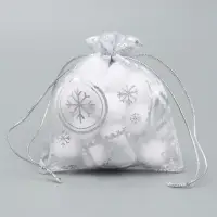 Мешочек подарочный органза &laquo;С любовью&raquo;, 10 х 12 см +/- 1.5 см