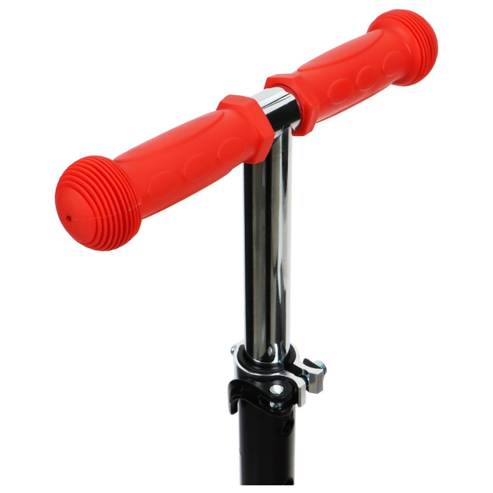 Самокат складной GRAFFITI Baby, колёса световые PU 120/70 мм, ABEC 7, цвет красный Самокат складной GRAFFITI Baby, колёса световые PU 120/70 мм, ABEC 7, цвет красный