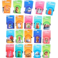 Обучающий набор с карточками, русская озвучка, 60 карточек