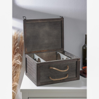 Ящик для хранения вина Доляна &laquo;Карибы&raquo;, 34,5&times;27&times;18,3 см, на 6 бутылок