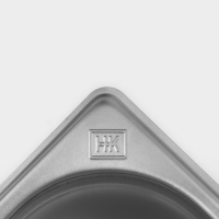 Гастроемкость 1/6x150 мм, 176x162x150 мм, толщина 0,8 мм