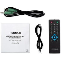 Музыкальный проигрыватель H-MS1404 черный 30Вт