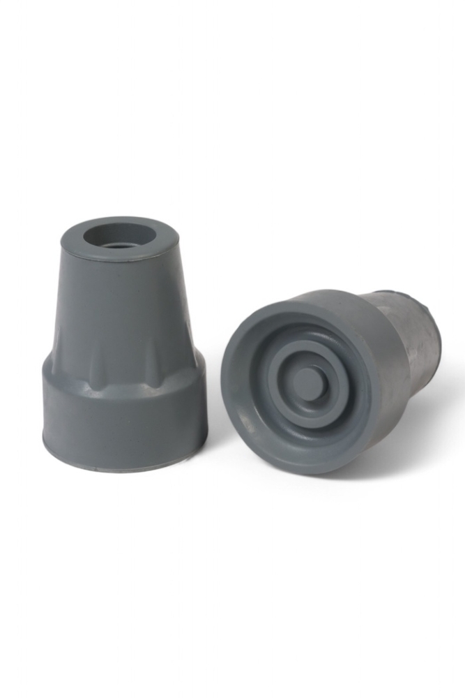 Набор наконечников для костылей/трости, усилен шайбой 19мм, 2 шт