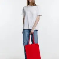 Холщовая сумка Strong 210, красная