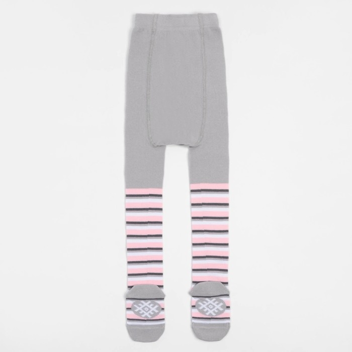Колготки детские KAFTAN Колготки детские KAFTAN "Заяц" 92-98 см, серый/розовый