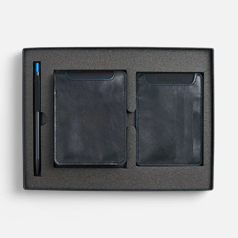 Набор Arrival, черный с синим