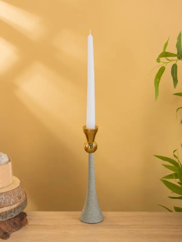 Подсвечник "Филитц" 6х6х23 см, алюминий