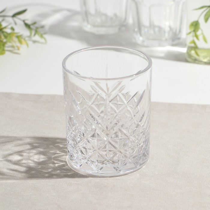 Стакан стеклянный Timeless Whiskey, 420 мл