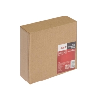 Щетка металлическая для УШМ ЛОМ, крученая проволока, "тарелка", М14, 100 мм