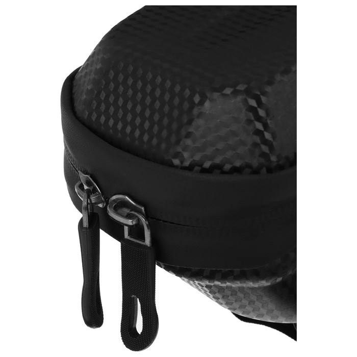 Велосумка на раму жёсткая, цвет чёрный