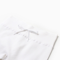 Леггинсы спортивные MINAKU: SPORTLY; цвет белый р-р L