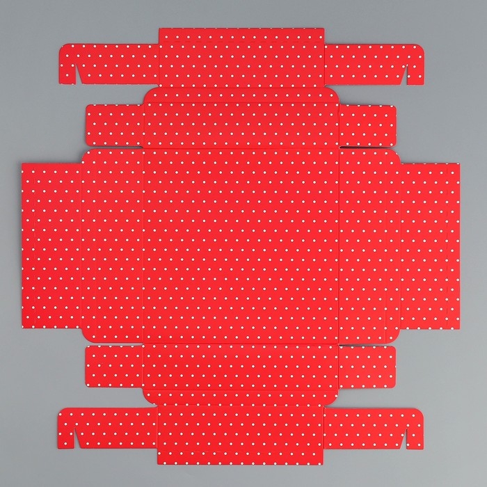 Коробка для конфет, кондитерская упаковка, 9 ячеек, &laquo;Я люблю тебя&raquo;, сердечки, 14.5 х 14.5 х 3.5 см