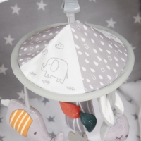 Подвеска - погремушка &laquo;Карусель Бонни&raquo;, прорезыватель, на кроватку, коляску, Крошка Я