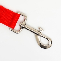 Поводок 1,2 м х 2,5 см, красный
