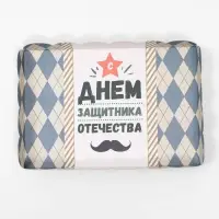 Коробка для печенья, &laquo;Защитнику&raquo;, 22&times;15&times;3 см