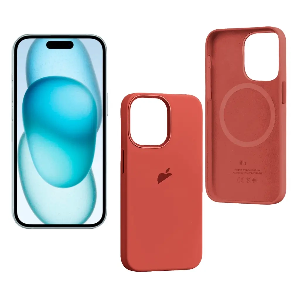 Чехол iPh 15 Pro Silicon Case 100% ORG