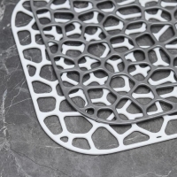 Решетка в раковину &laquo;Квадратная&raquo;, 30&times;30 см, цвет МИКС