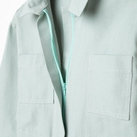 Комбинезон для девочки MINAKU: Casual collection KIDS цвет мятный, рост 158 Комбинезон для девочки MINAKU: Casual collection KIDS цвет мятный, рост 158