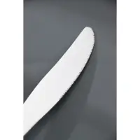 Нож столовый из нержавеющей стали Доляна &laquo;Таун&raquo;, длина 22,5 см, цвет серебряный