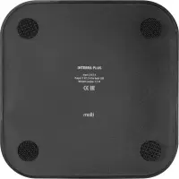 Беспроводное зарядное устройство Interra Plus, черное