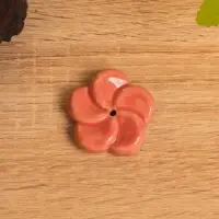 Подставка под благовония "Цветок" керамика, цв. МИКС, 4х4х1 см