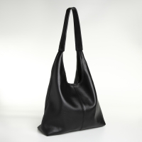 Сумка женская на магните TEXTURA, средний размер, цвет чёрный