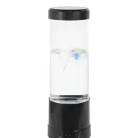 Светильник "Медузы" LED, RGB, USB, 3-5Вт, чёрный 9х9х25,5 см