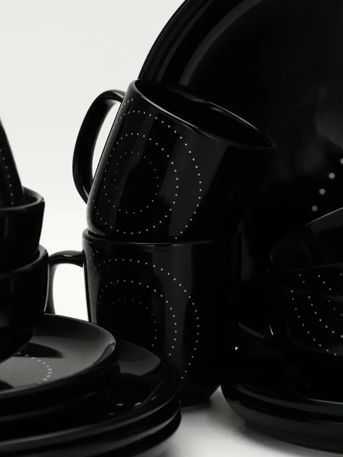 Набор посуды &laquo;Орнамент&raquo;, 16 предметов