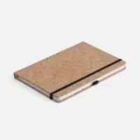 Блокнот Corkfolio, черный