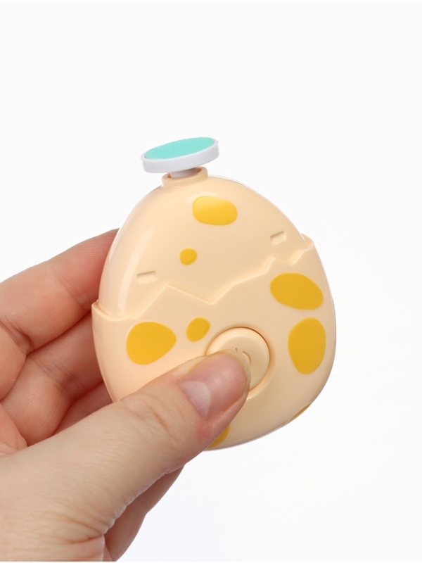 Детский триммер "Дино яйцо" 3 сменные насадки